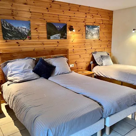 בקתה Le Catelan Le Bourg-dʼOisans