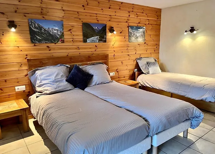 בקתה Le Catelan Le Bourg-dʼOisans